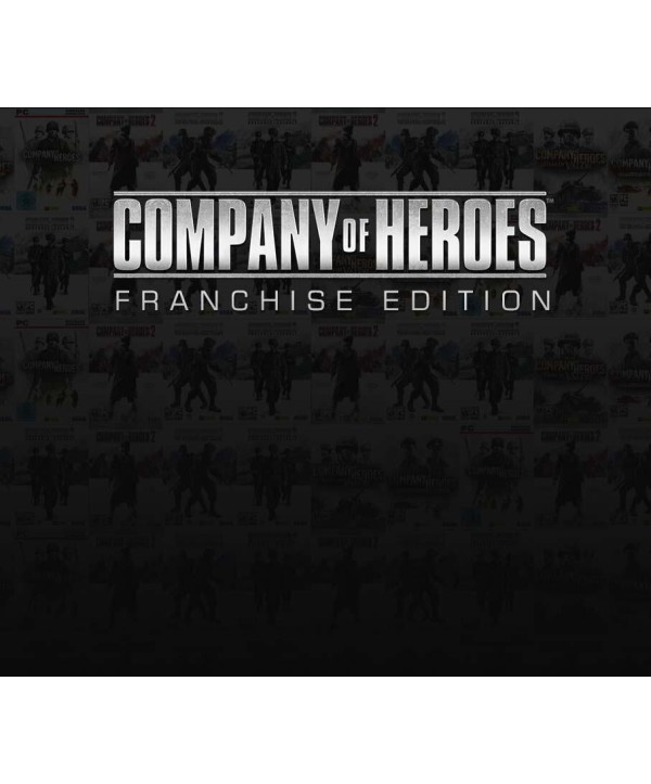 Company of Heroes Franchise Edition Steam Key GLOBAL